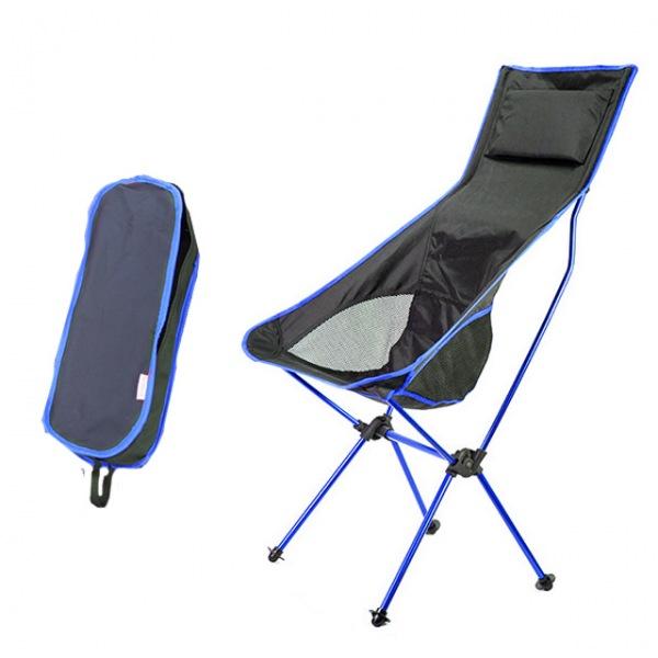 초경량 캠핑체어 블루 접이식의자 폴딩의자 의자 간이의자 접이식간이의자