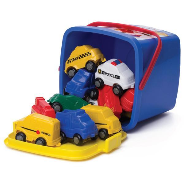 바이킹토이즈 커비 자동차 버캣세트 15pcs(41052) 장난감 완구 토이 남아 여아 유아 선물 어린이집 유치원