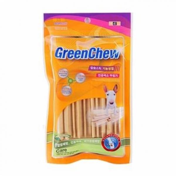 바우와우 그린츄 칼슘 (6p) 애완간식 수제간식 애완수제간식 펫간식 애완용품
