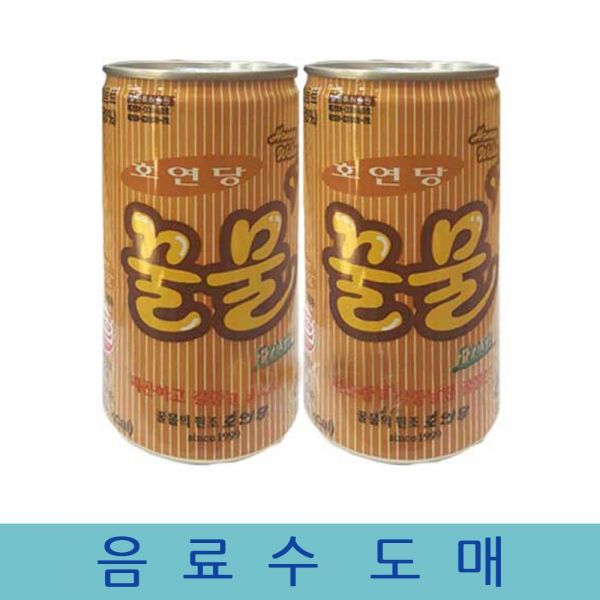 ㈜대일 꿀물 후레쉬 캔 음료수도매 175mlX30can