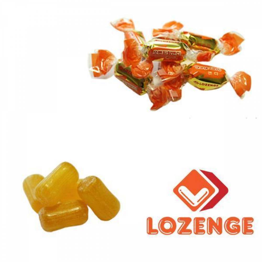 오렌지향캔디 8kg 캔디 대용량식자재 홍보용 판촉사탕 업소사탕