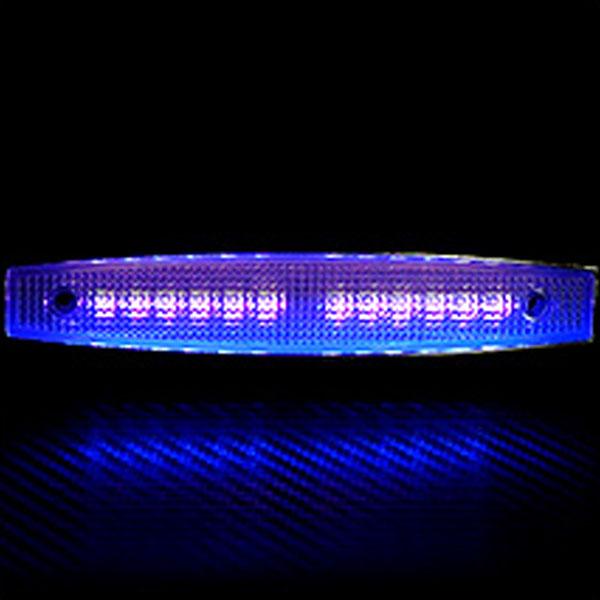 24V LED바디램프(RGB LED) 차폭등 사이드램프 노면등 윙바디램프 차량폭인식 차폭인식 화물차 탑차 봉고 포터