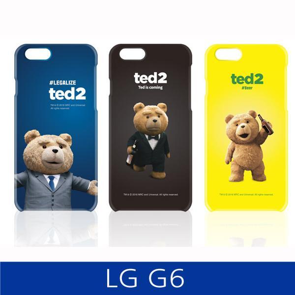 LG G6. 테드2 하드 폰케이스 핸드폰케이스 스마트폰케이스 테드케이스 하드케이스 G6케이스