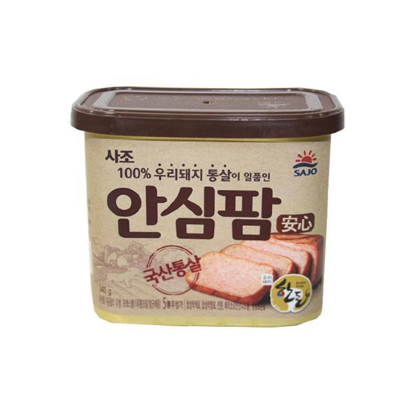 롯데햄 로스팜엔네이처340gx10개 리챔 런천미트 햄통조림 스팸 치킨팜