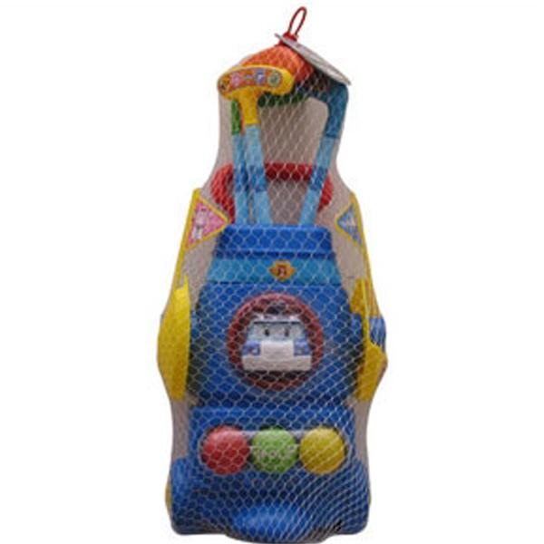 (제우스상사) 폴리 굿샷 골프세트 어린이장난감 골프놀이 골프장난감 골프세트장난감 어린이골프 장난감골프채 스포츠완구 어린이선물