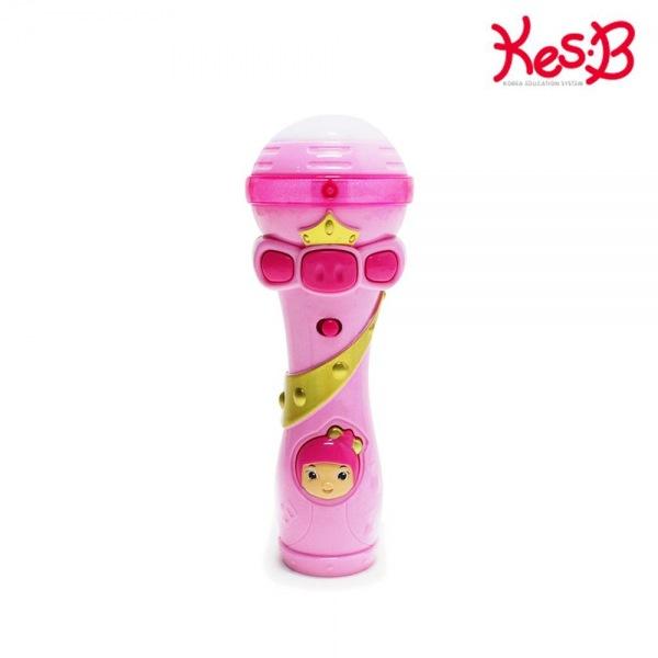 핑크 미니 레코딩 마이크 장난감 어린이장난감 유아용품 인형 육아용품