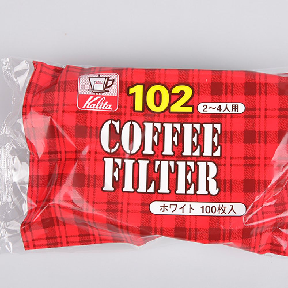 칼리타 커피필터 NK-102 황색 100매