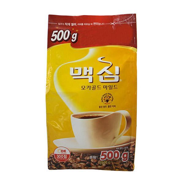 몽동닷컴 맥심모카골드마일드리필용커피 500g 맥심 모카골드 커피 식품 식자재