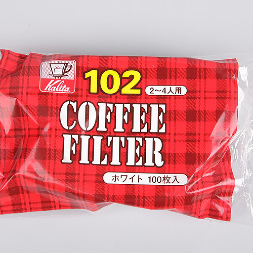 커피필터 흰색 100매 칼리타 NK-101