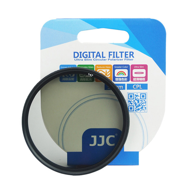 JJC 울트라 슬림 F-CPL 필터 37mm (옵티컬/클리어)