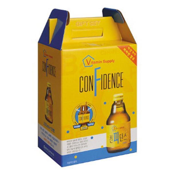 컨피던스 병(선물용) 230ML(1 BOX   12개입) 비타민 컨피더스 드링크 음료수 음료 쥬스