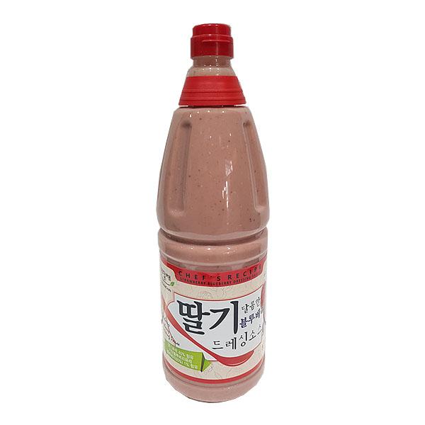 미담채 딸기블루베리드레싱소스1.9kg 미담채 드레싱소스 식품 식자재 식재료