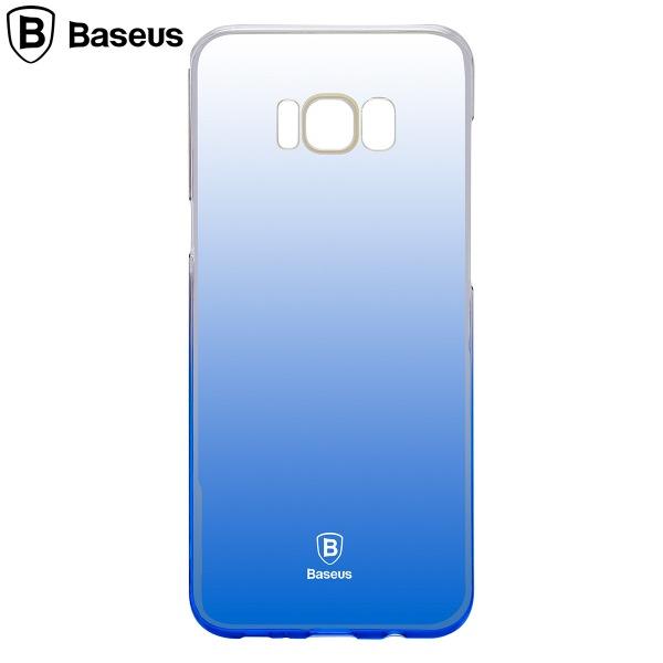 베이스어스 글레이즈 케이스 갤럭시S8 (블루) 베이스어스 휴대폰케이스 갤럭시케이스 글리터케이스 케이스