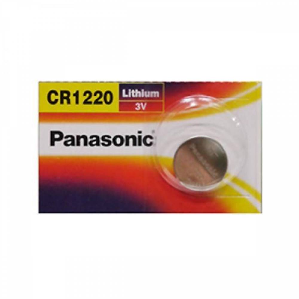 파나소닉 CR1220(1알) 3V 리튬건전지 리튬전지 코인전지 버튼셀 배터리 건전지