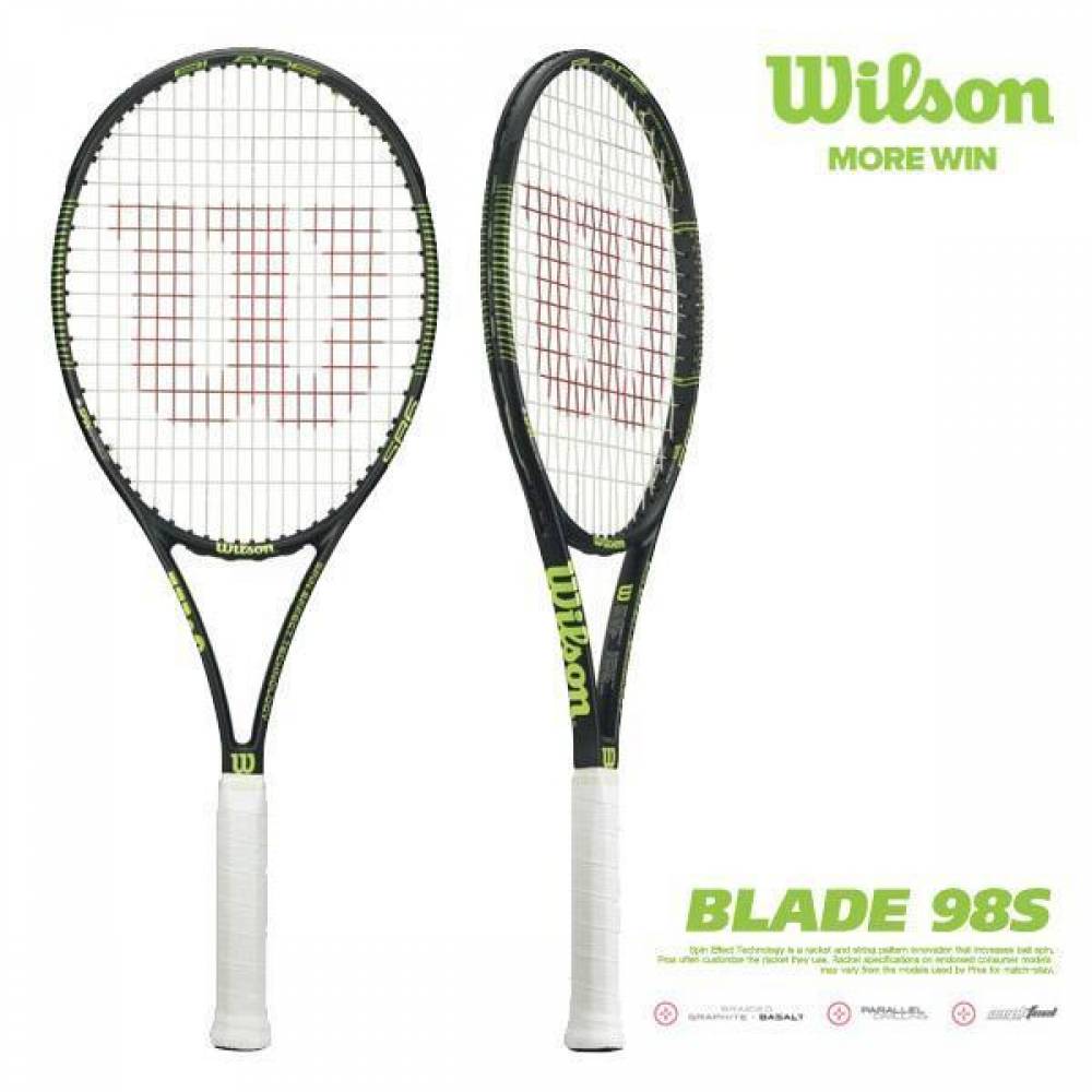 윌슨 블레이드98S 테니스라켓 - 18x16 294g 테니스라켓 윌슨테니스 테니스용품 테니스채 윌슨