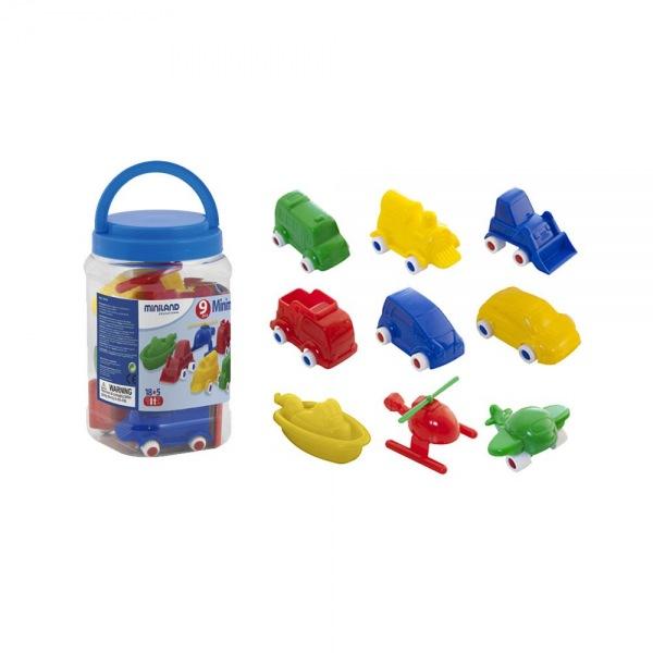 소프트 교통기관 9종(9cm) 자동차장난감 신기한장난감 유아장난감 어린이장난감 아기장난감