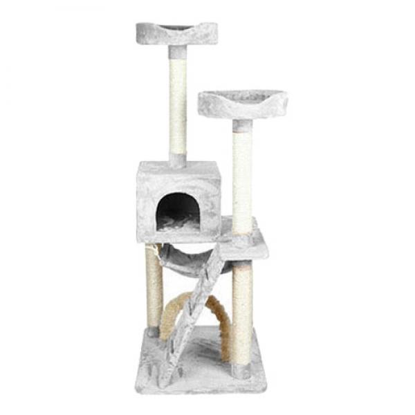 카카오펫 프린스 퍼니쳐(실버그레이)(K4-206) 고양이스크레쳐 고양이놀이용품 고양이장난감 캣타워 캣닙