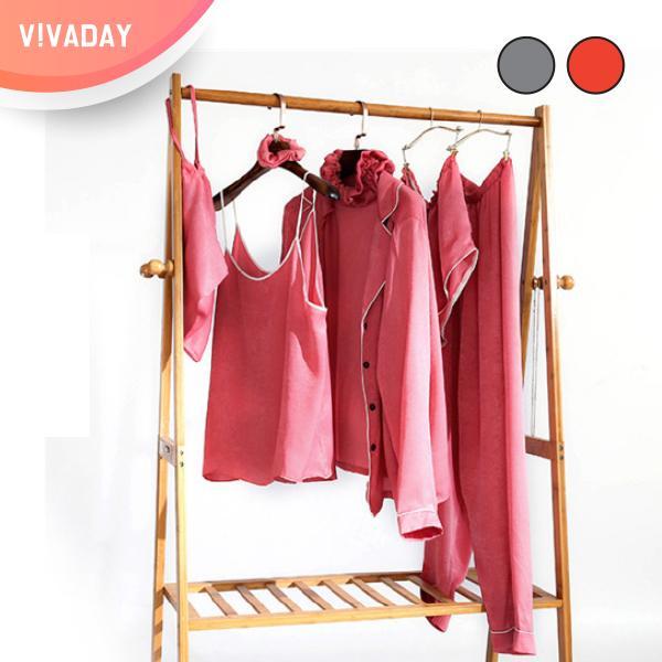 VIVA-M99 유럽풍 파자마세트 잠옷 홈웨어 파자마 잠옷세트 란제리 실내복 이지웨어 가운