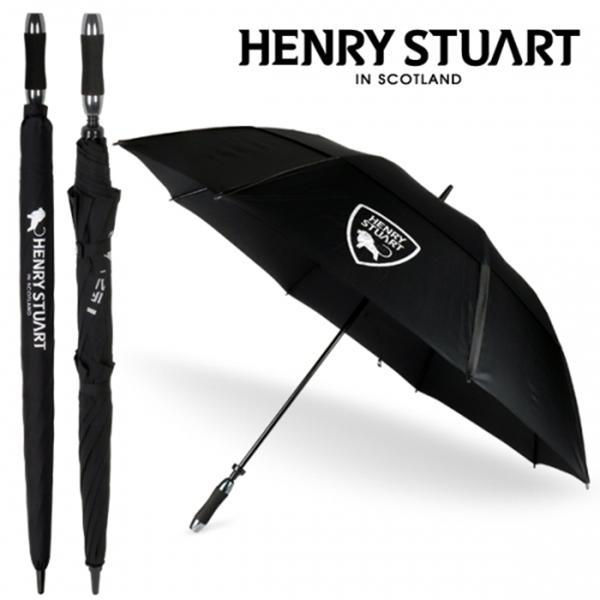 헨리스튜어트 80블랙이중방풍 골프우산 필드용품 골프 골프용품 우산 골프우산