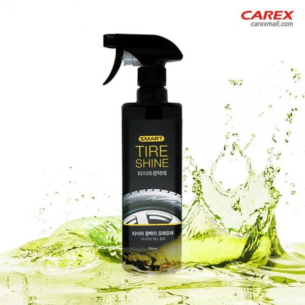 CAREX 스마트타이어광택제 (750ml) 카렉스 타이어광택 타이어 광택제 세차용품