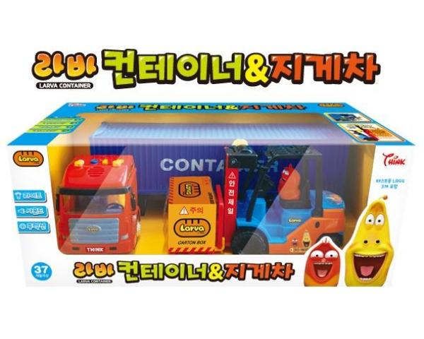씽크 라바 컨테이너＆지게차(25143) 장난감 완구 토이 남아 여아 유아 선물 어린이집 유치원