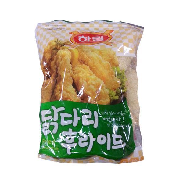 (냉동)하림닭다리후라이드 1kgX5개 하림 닭다리 후라이드 식품 식자재