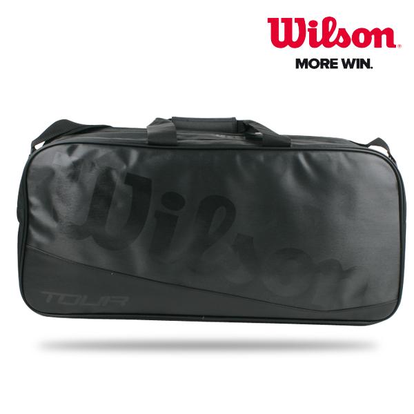윌슨 투어 렉탕글3 배드민턴가방 - WRR614600 블랙 배드민턴 배드민턴가방 가방 라켓가방 윌슨