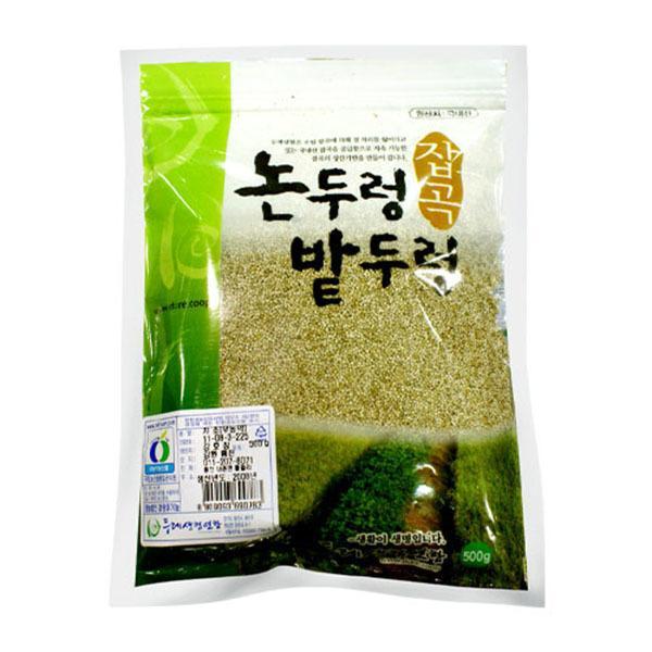 두레생협 차조(500g)(유기) 차조 잡곡 두레생협차조 두레생협 식품