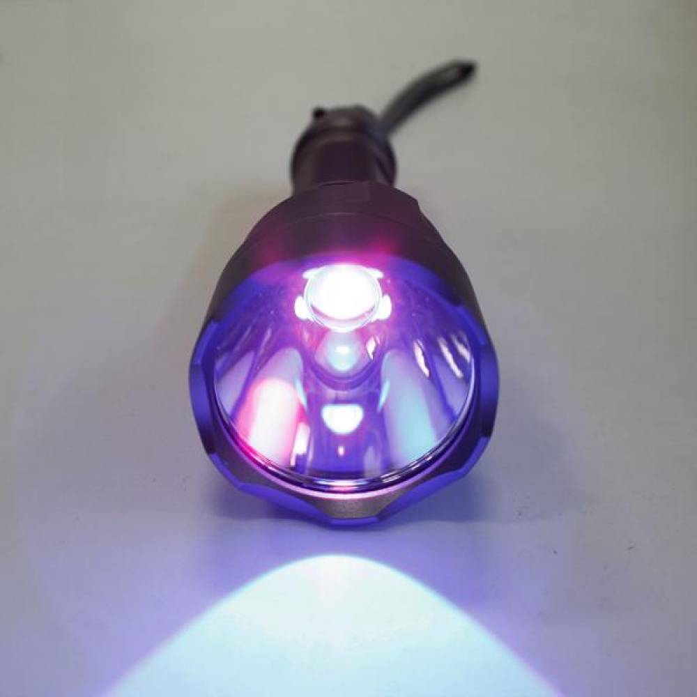자외선 LED 랜턴(UV Flash light_형광감별 검사_자외선 검사)-S-UV3385 UVLED램프 자외선LED램프 자외선LED경화기 UVLED경화기 자외선LED접착제 UVLED접착제