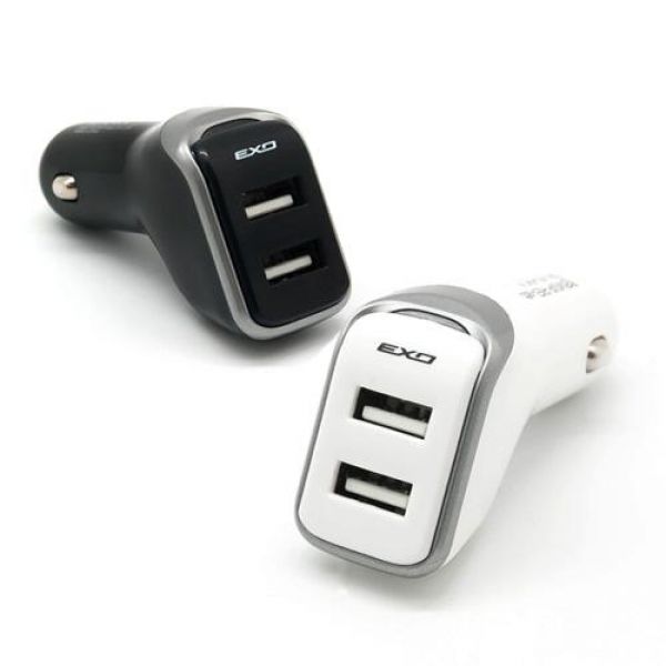 하이스피트스마트폰USB급속충전기 블랙 충전기 USB 차량용품 자동차용품 차량용충전기