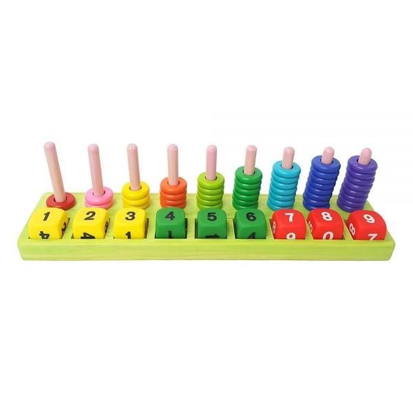 원목 수셈놀이 장난감 어린이장난감 유아용품 인형 육아용품