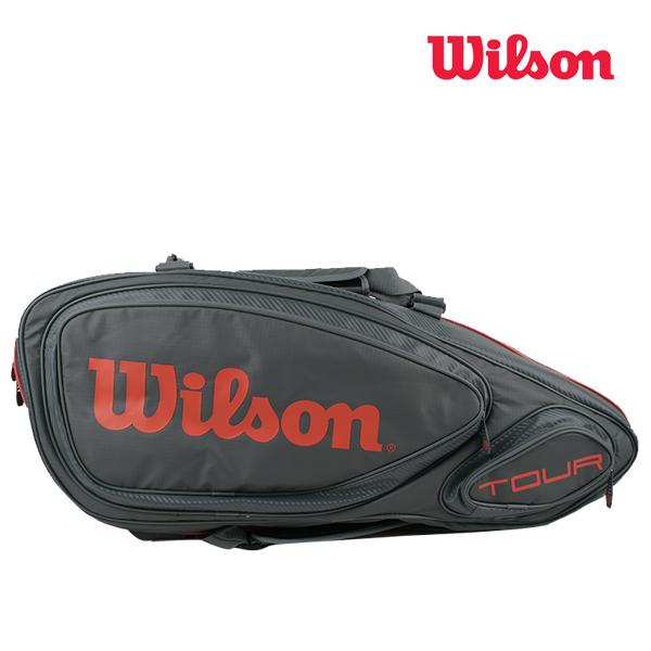 윌슨 WRZ847409 TOUR V 9 PACK Grey 테니스 테니스가방 가방 라켓가방 윌슨