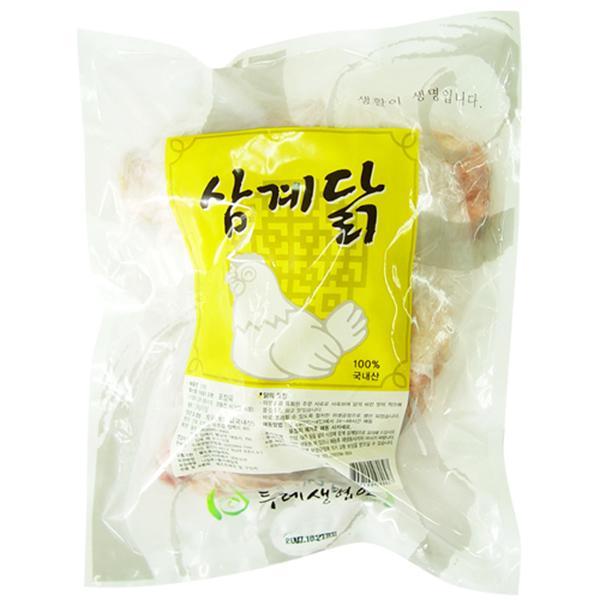 몽동닷컴 두레생협 토막닭(1kg 무항 국산) 토막닭 닭 두레생협토막닭 두레생협 식품