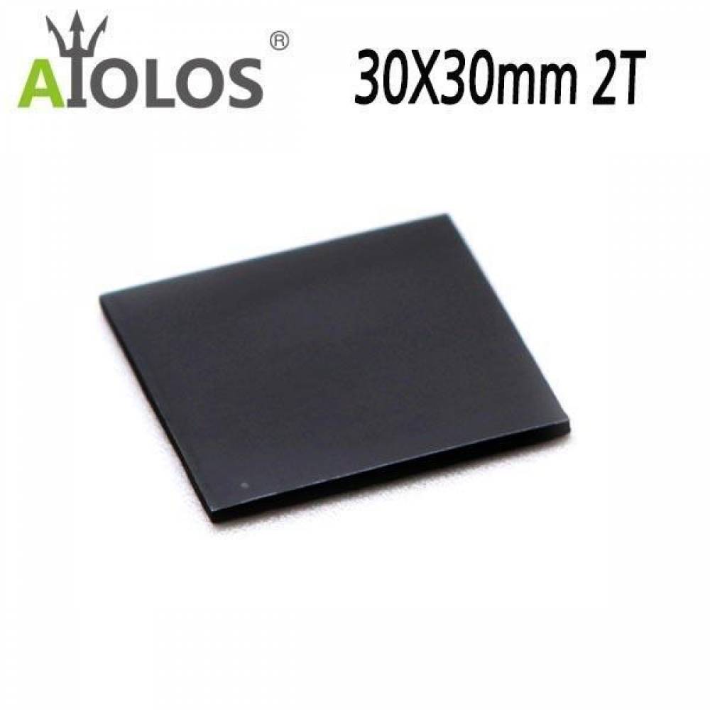 AiOLOS 써멀 패드 30x30 2T 써멀패드 열전도패드 냉각패드 방열패드 냉각써멀패드