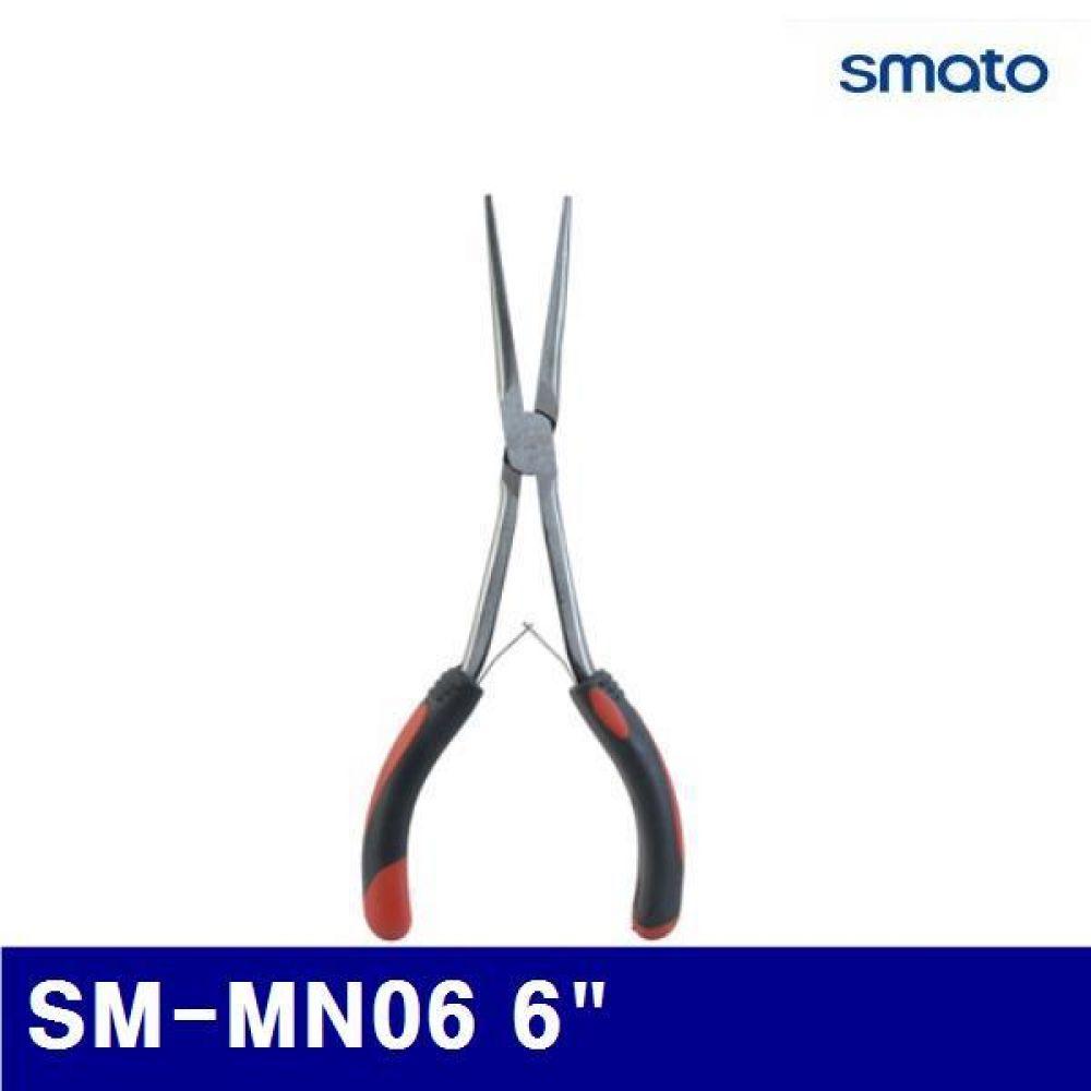 스마토 1009752 미니 니들 평플라이어 SM-MN06 6Inch 180mm (1EA)