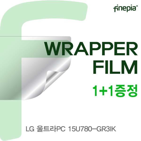LG 울트라PC 15U780-GR3IK용 WRAPPER필름 스크레치방지 상판 팜레스트 트랙패드 무광 고광 카본