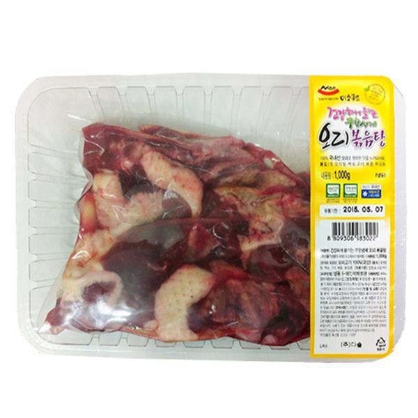 몽동닷컴 두레생협 오리볶음탕용(1kg 냉동 국내산) 오리볶음탕용 오리 두레생협오리볶음탕용 두레생협 식품