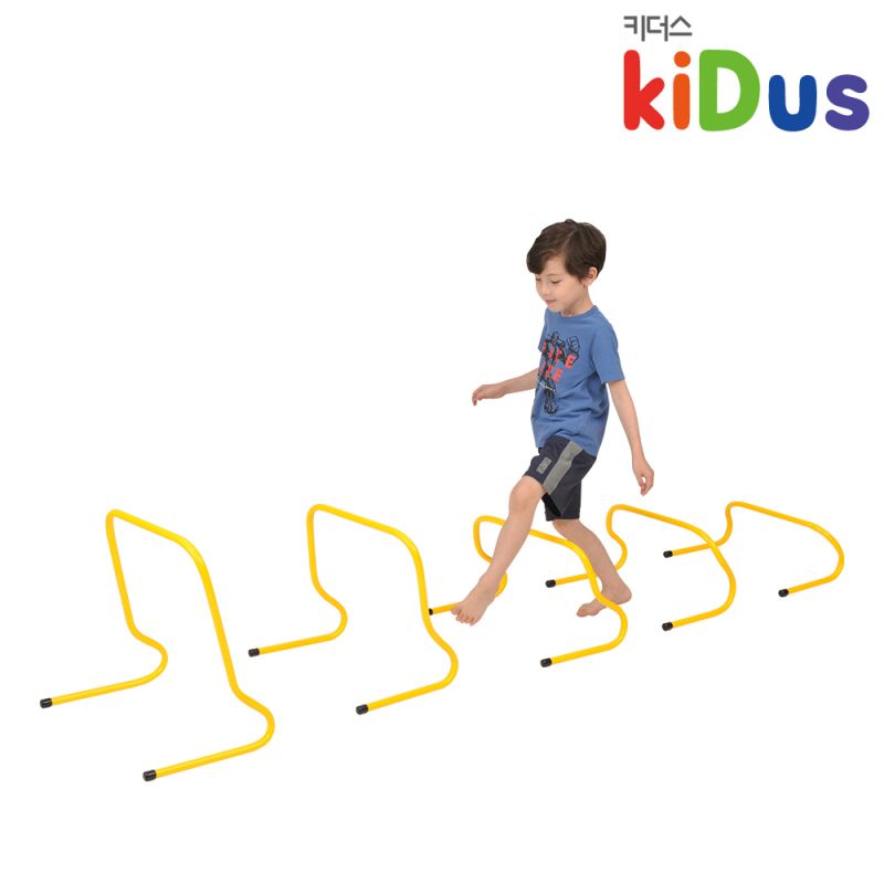키더스 미니허들 유아체육 학교 유치원 어린이집 달리기 육상 축구 릴레이 점프 훈련