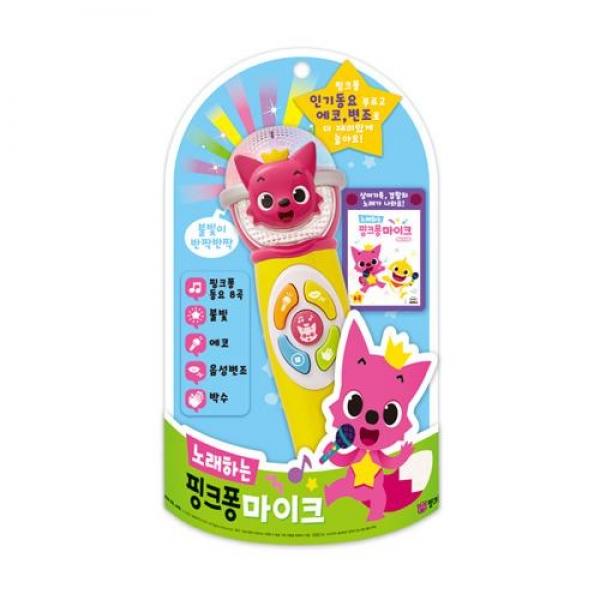 미미 노래하는 핑크퐁 마이크(89094) 장난감 완구 토이 남아 여아 유아 선물 어린이집 유치원