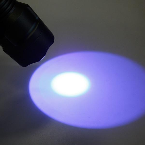 자외선 LED 랜턴(UV Flash light_형광감별 검사_자외선 검사)-S-UV3405 UVLED램프 자외선LED램프 자외선LED경화기 UVLED경화기 자외선LED접착제 UVLED접착제