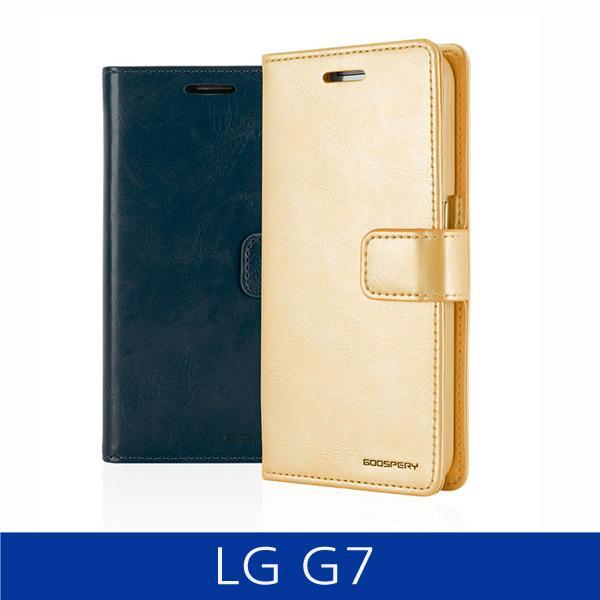 LG G7. 블루문 다이어리 폰케이스 핸드폰케이스 스마트폰케이스 지갑형케이스 카드수납케이스 G7케이스