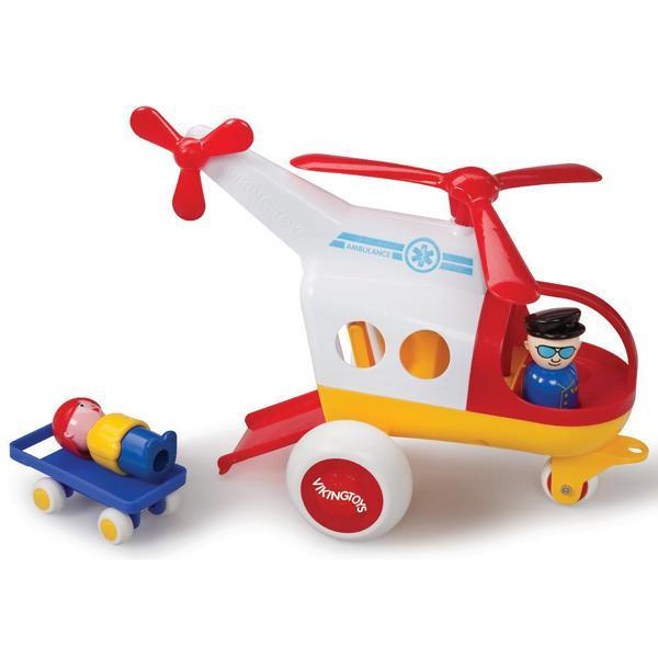 바이킹토이즈 점보 앰뷸런스 헬리콥터 기프트박스 30cm(81272) 장난감 완구 토이 남아 여아 유아 선물 어린이집 유치원