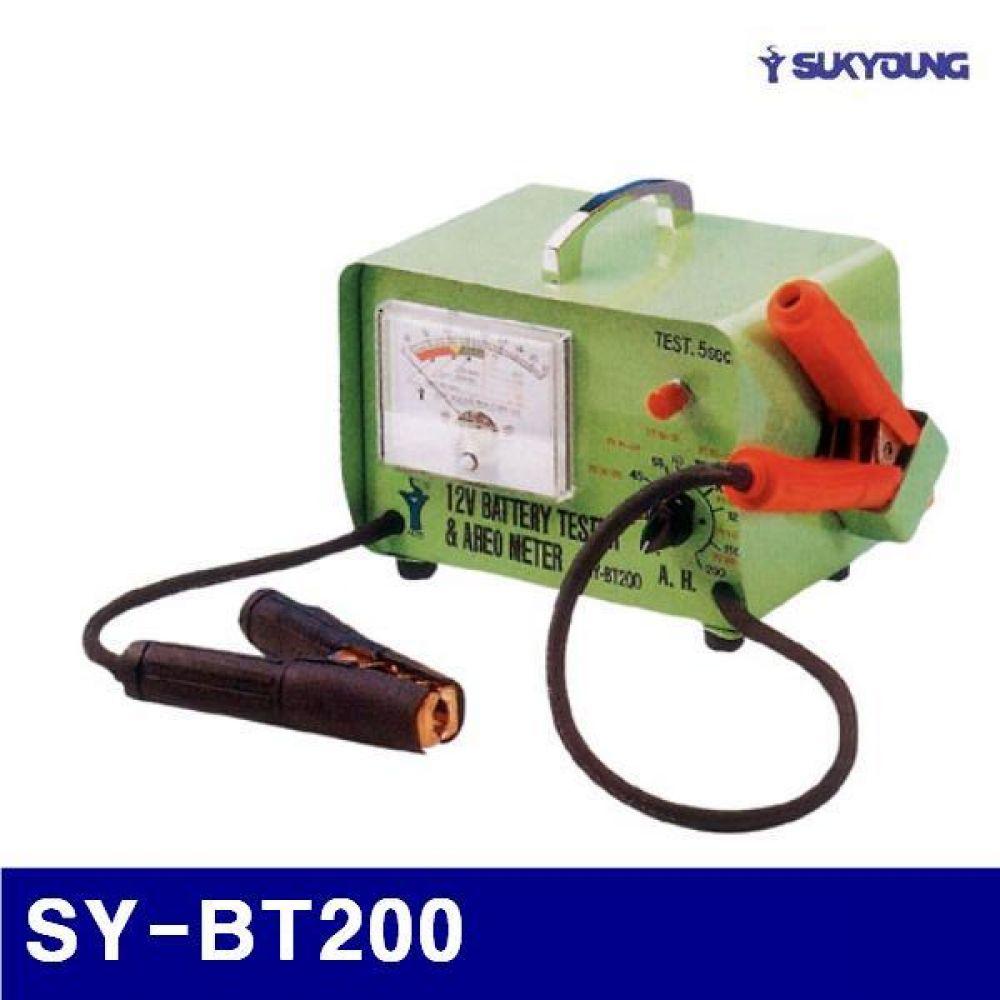 (화물착불)석영기기 7400069 배터리 비중테스터기 SY-BT200 Maximum200A/H (1EA)