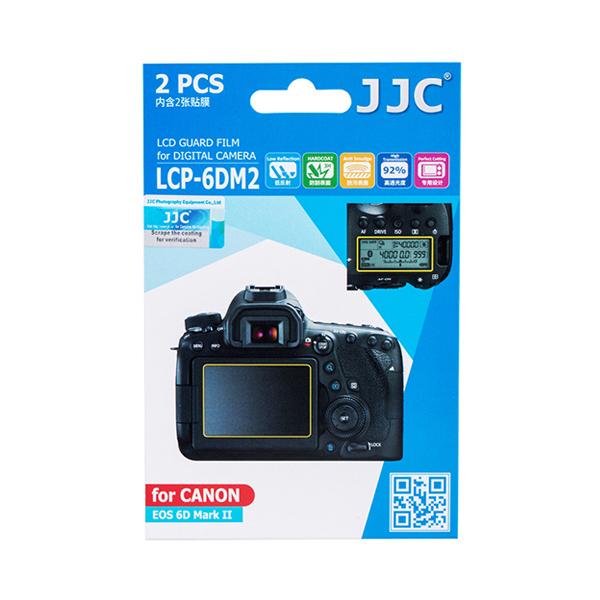 JJC LCD가드 액정보호필름 LCP-6DM2 2매 캐논6DMarkII