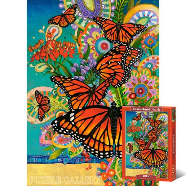 1000조각 직소퍼즐 - 나비들의 천국 (유액없음)(캐스토랜드) 직소퍼즐 퍼즐 퍼즐직소 일러스트퍼즐 취미퍼즐