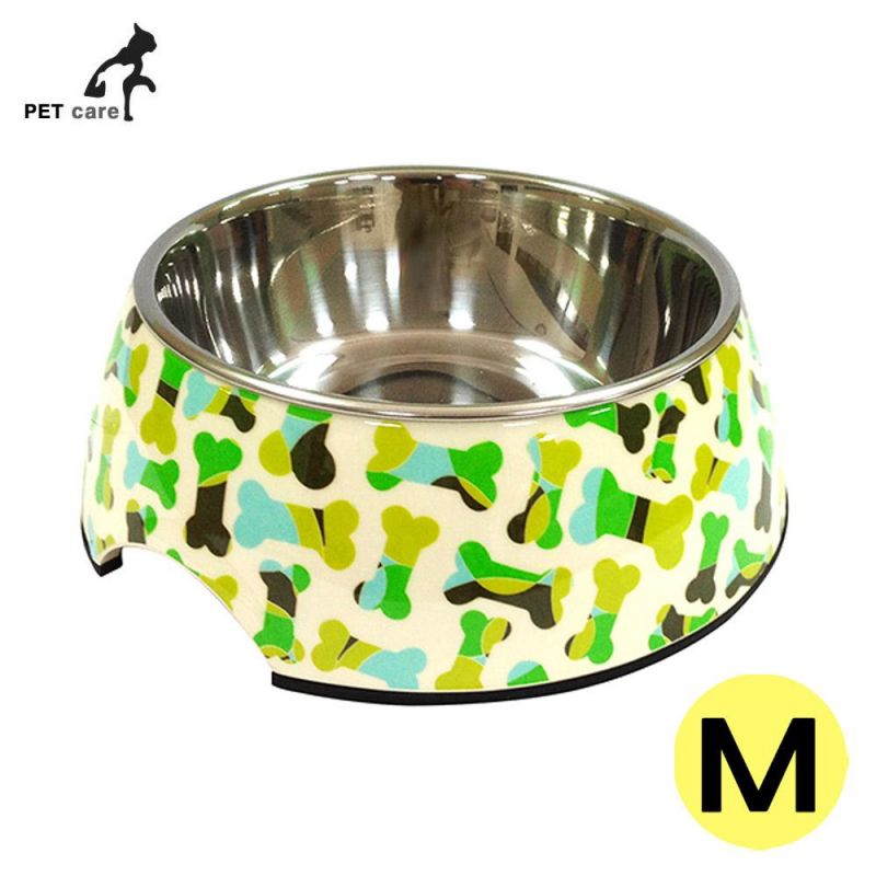 슈퍼 데칼 멜라닌보울 (M) (그린본) 강아지 급수기 급식기 개급식기 애견용품