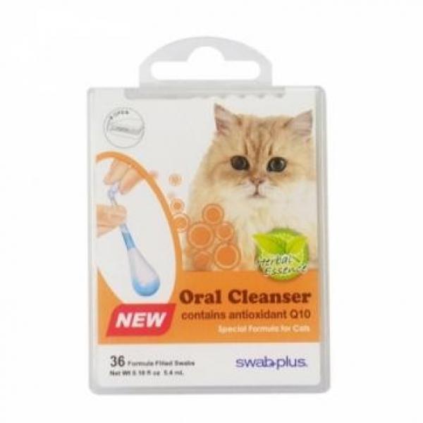 스왑플러스 면봉형 구강 청정제 (고양이용 5.4ml) 애묘용품 고양이용품 강아지칫솔 위생용품 애견칫솔