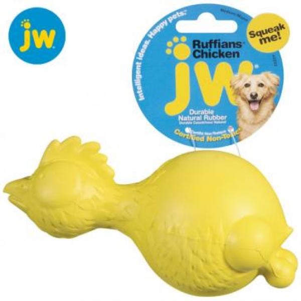 JW 치킨모양 장난감 (색상임의배송-S)