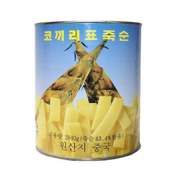 몽동닷컴 명진코끼리편죽순 2.84kgX6개 명진 코끼리 편죽순 식품 식자재