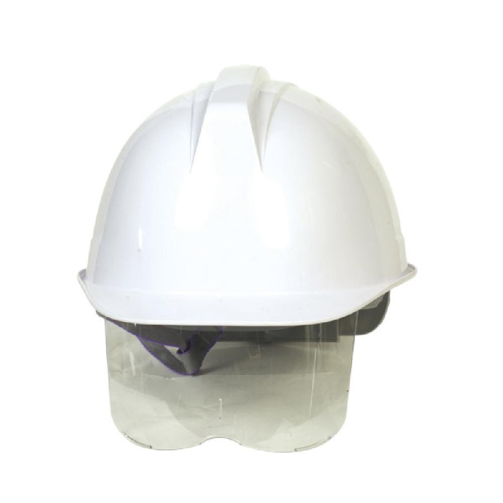 에스탑-안전모-보안경 H108 백색(투명창) (10개(묶음)) 안전모 작업모 안전모자 작업모자 안전작업모 작업안전모 사고방지안전모 보호모자 작업보호모자 안전보호모자